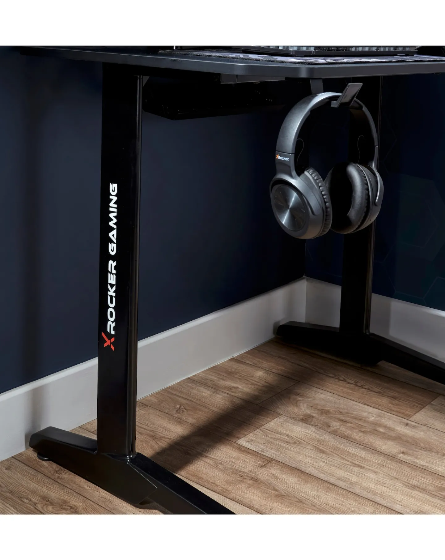 X Rocker Panther Esports Gaming Desk