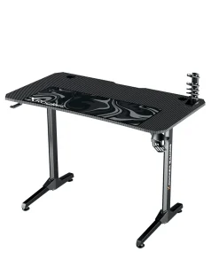 X Rocker Panther Low Profile Esports Gaming Desk