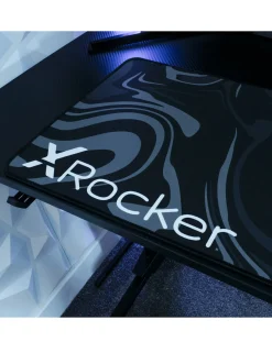 X Rocker Panther Low Profile Esports Gaming Desk