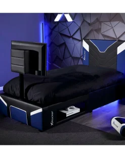 X Rocker Single Cerberus Twist TV Bed -