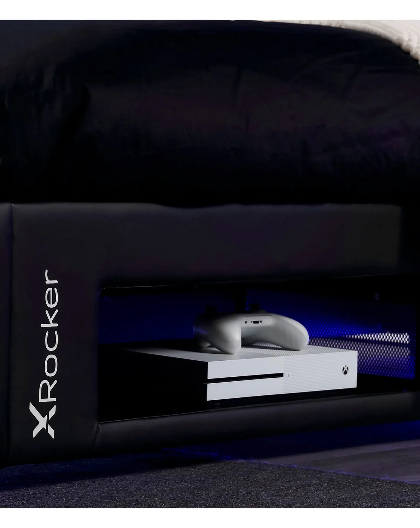 X Rocker Single Cerberus Twist TV Bed -