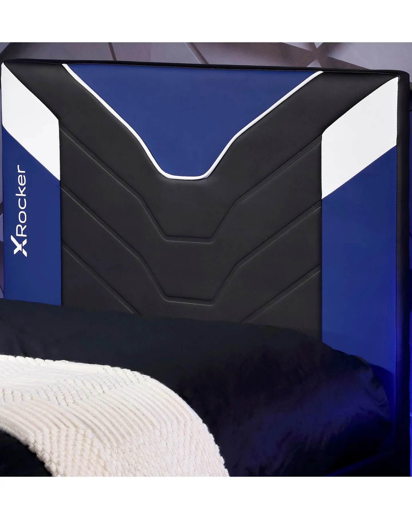 X Rocker Single Cerberus Twist TV Bed -