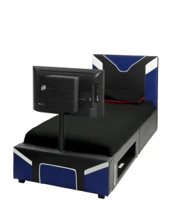 X Rocker Single Cerberus Twist TV Bed -