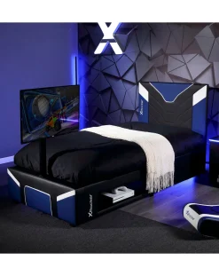 X Rocker Single Cerberus Twist TV Bed -