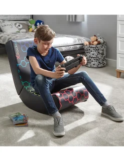 X Rocker Video Rocker Neo - Hex Edition Foldable Gaming Chair