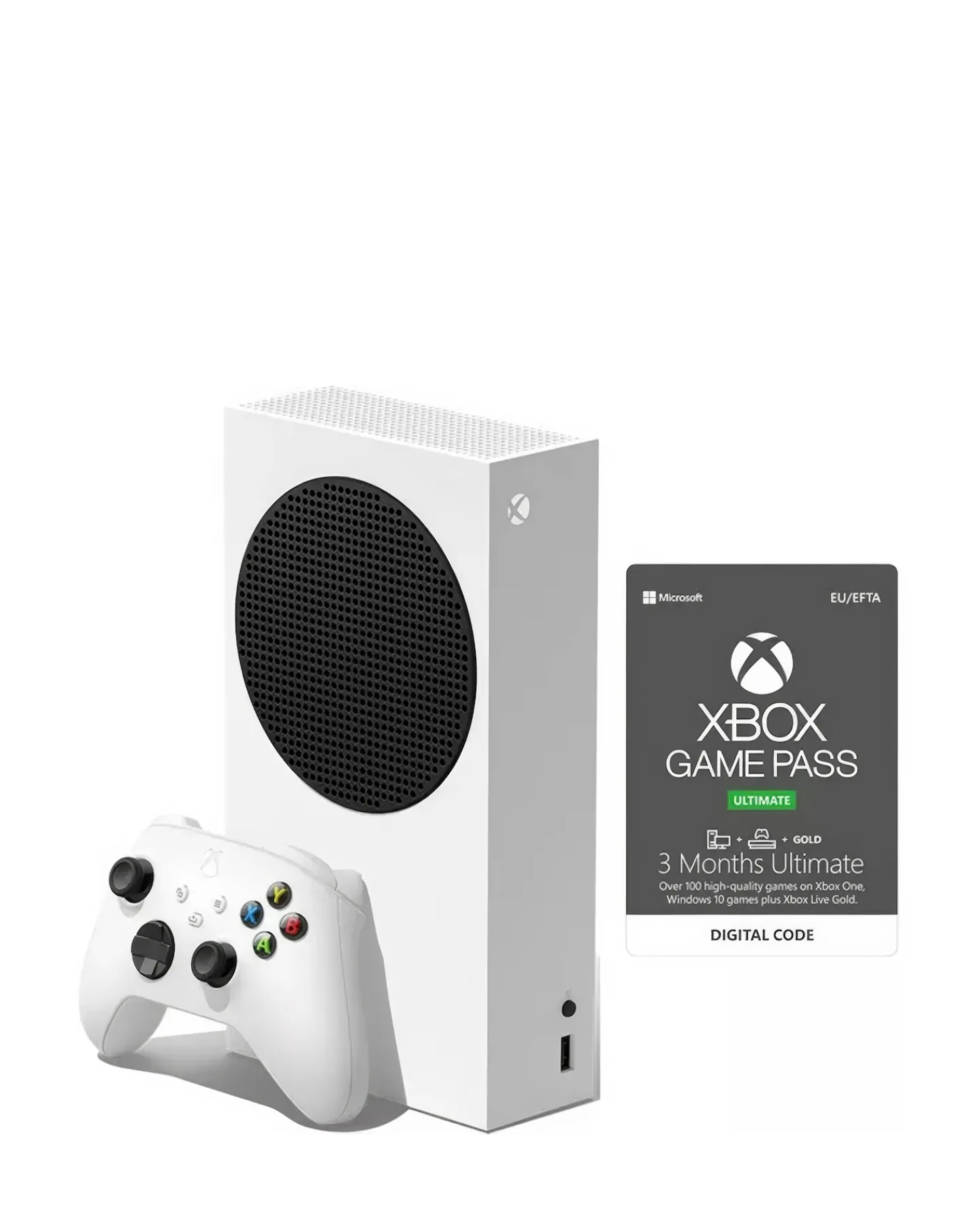 Xbox Series S & 3 Month Ultimate Game Pass Bundle