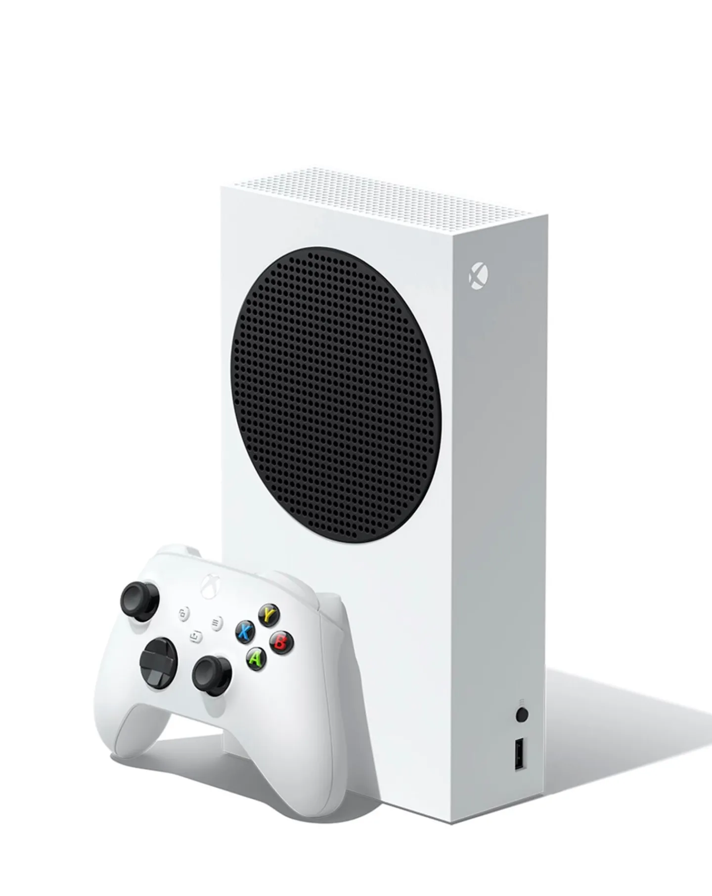 Xbox Series S 512GB All Digital Console - Robot White