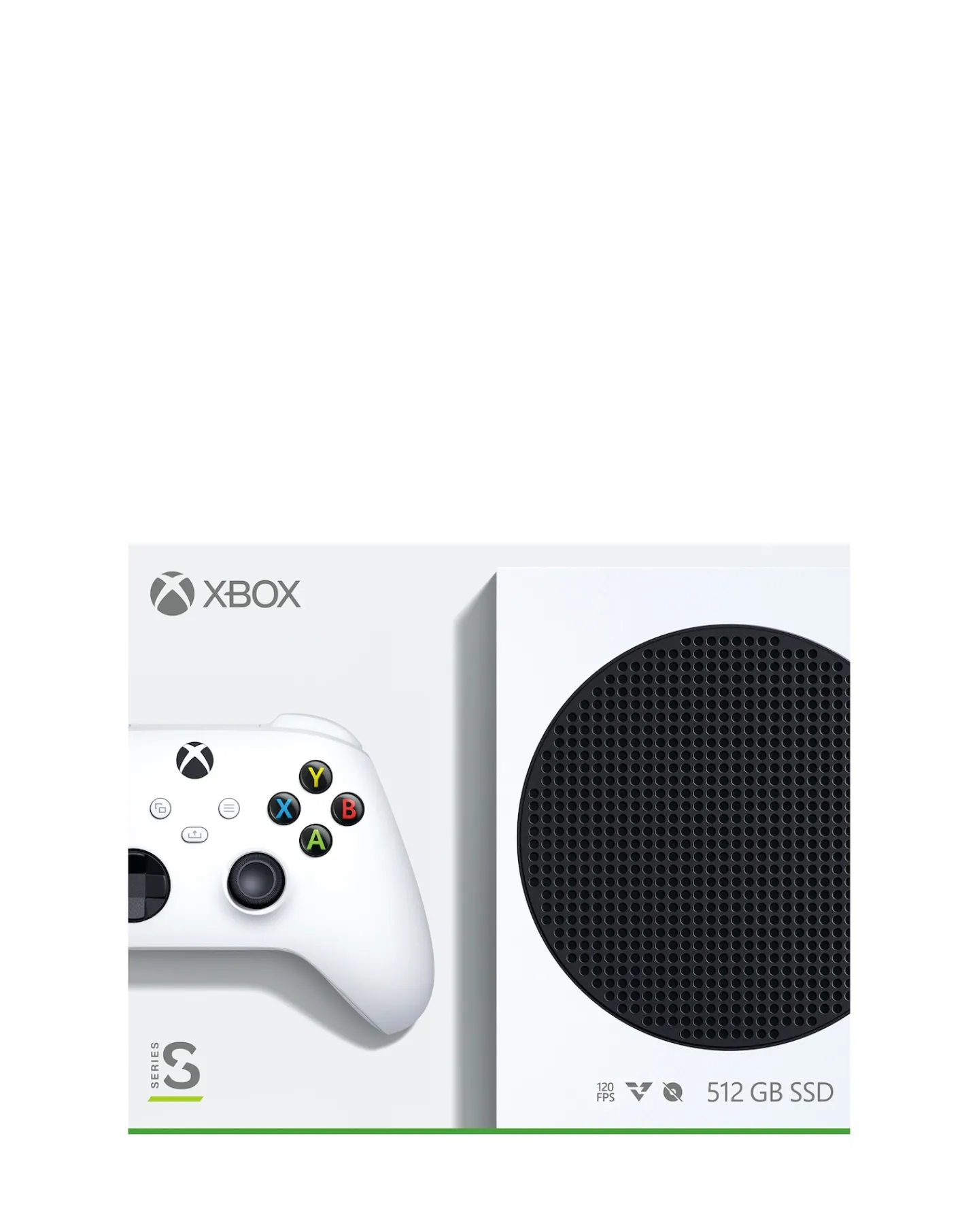 Xbox Series S 512GB All Digital Console - Robot White