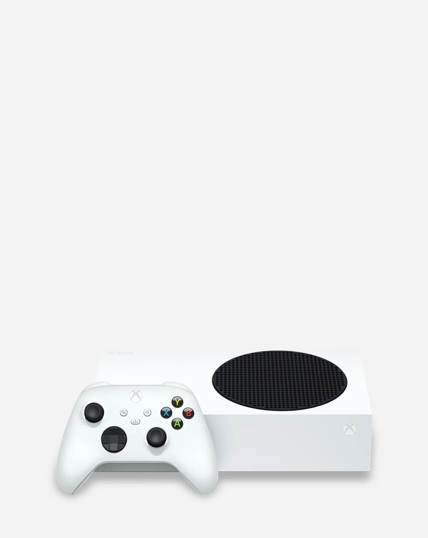 Xbox Series S 512GB All Digital Console - Robot White