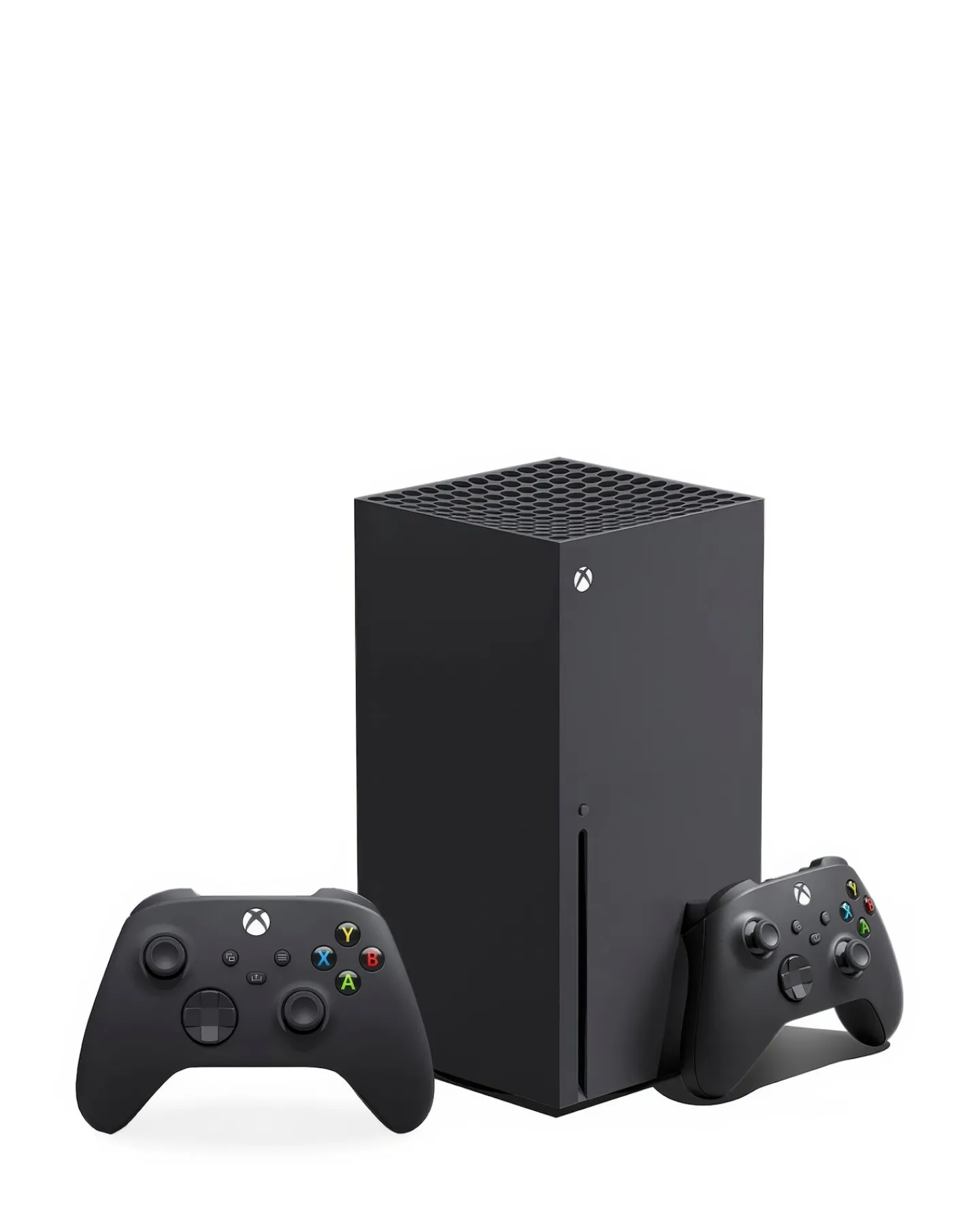 Xbox Series X & Carbon Black Wireless Controller Bundle