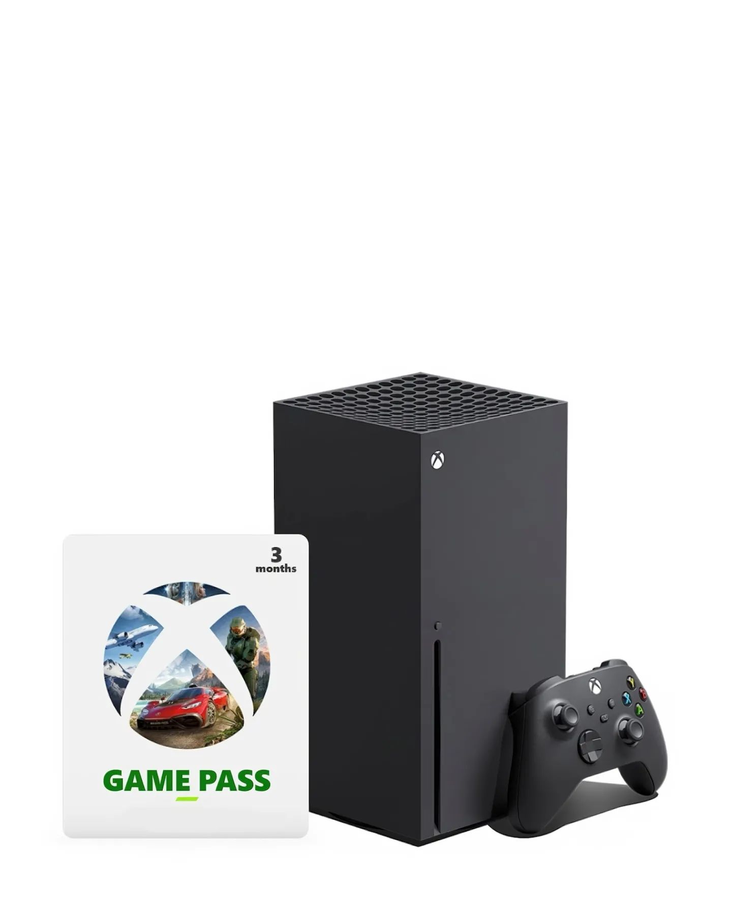 Xbox Series X 1TB & 3 Months Core Game Pass Bundle
