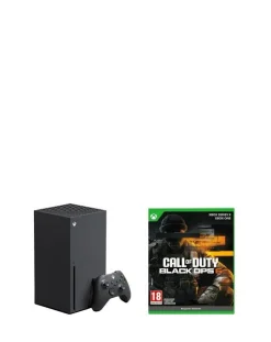Xbox Series X 1TB & Call Of Duty Black Ops 6 Digital Bundle