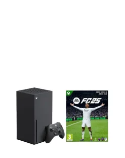 Xbox Series X 1TB & EA FC 25 Digital Bundle
