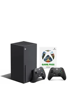 Xbox Series X, Wireless Controller & 3 Month Ultimate Game Pass Bundle
