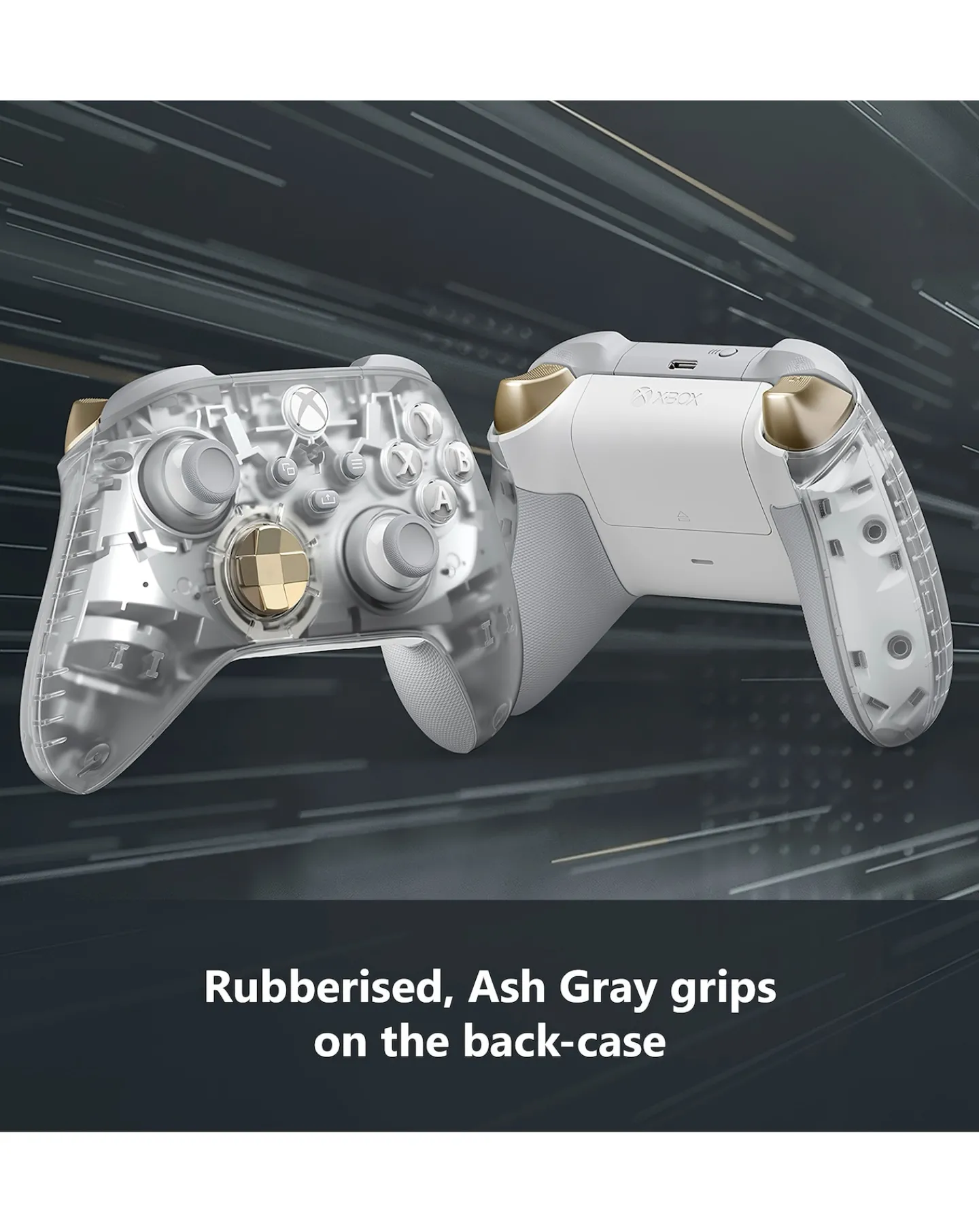 Xbox Wireless Controller - Ghost Cipher Special Edition