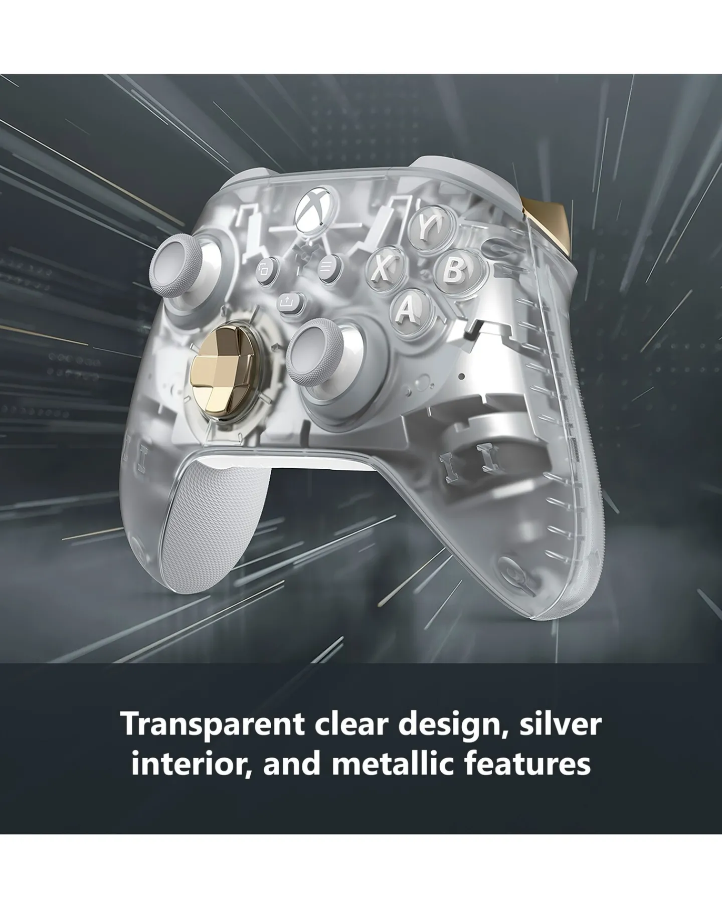 Xbox Wireless Controller - Ghost Cipher Special Edition
