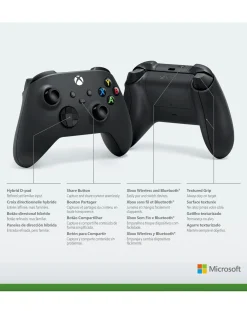 Xbox Wireless Controller Carbon V2