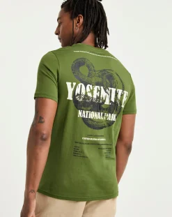 Jacamo Yosemite Graphic T-Shirt Long